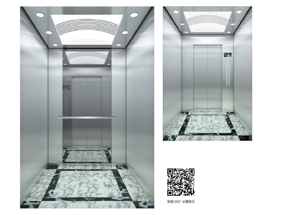 商务型乘客电梯标配轿厢
