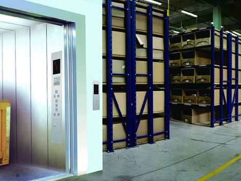 DWH30无机房载货电梯