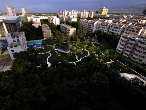 库尔勒罗马假日小区